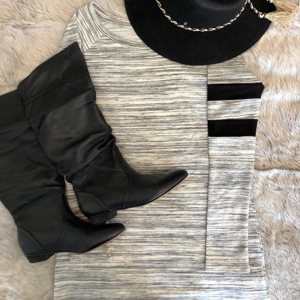 Long Sleeve Tee Dress - Picture 2 of 4
